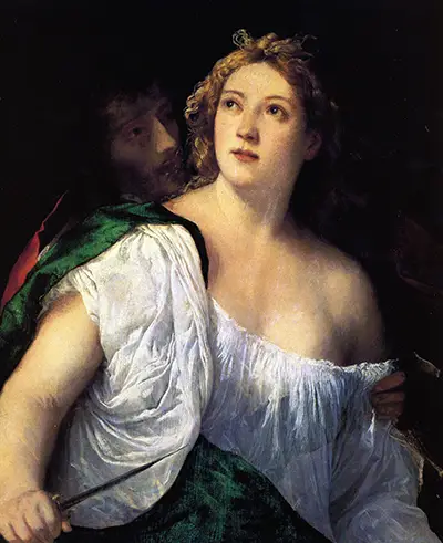 Suicide of Lucretia Titian